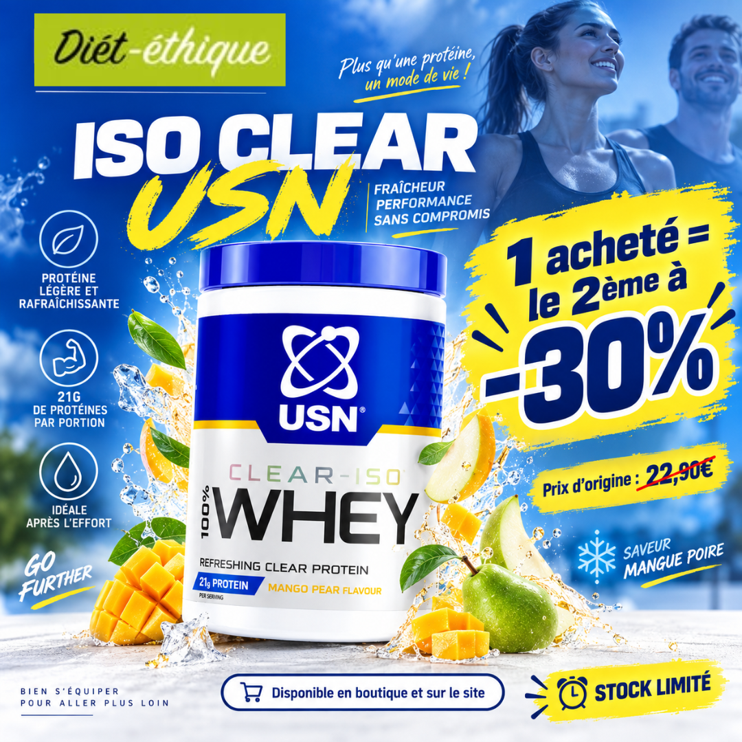 CLEAR ISO 100% - USN