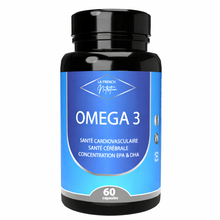 OMEGA-3 - LA FRENCH NUTRITION - Diét-éthique