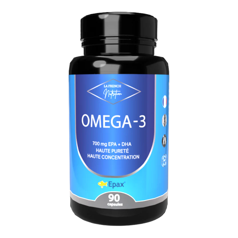 OMEGA 3 ÉPAX® - LA FRENCH NUTRITION - Diét-éthique