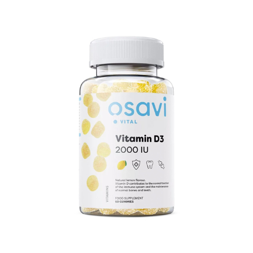 VITAMIN D3 OSAVI 60 GUMMIES