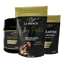 PACK CROISSANCE MUSCULAIRE - LA FRENCH NUTRITION