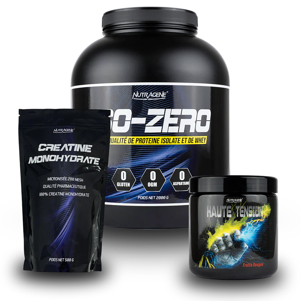 PACK PERFORMANCE - NUTRAGENE - Diét-éthique