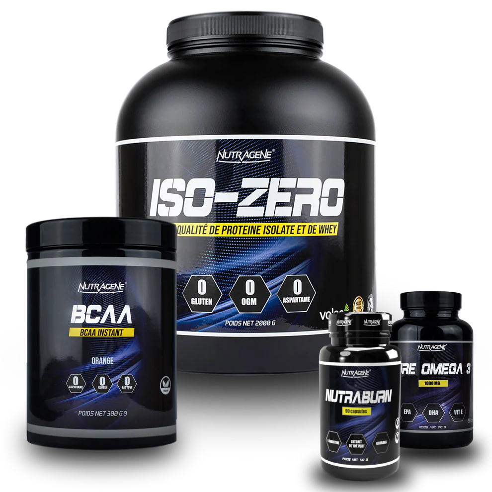 PACK SECHE - NUTRAGENE - Diét-éthique