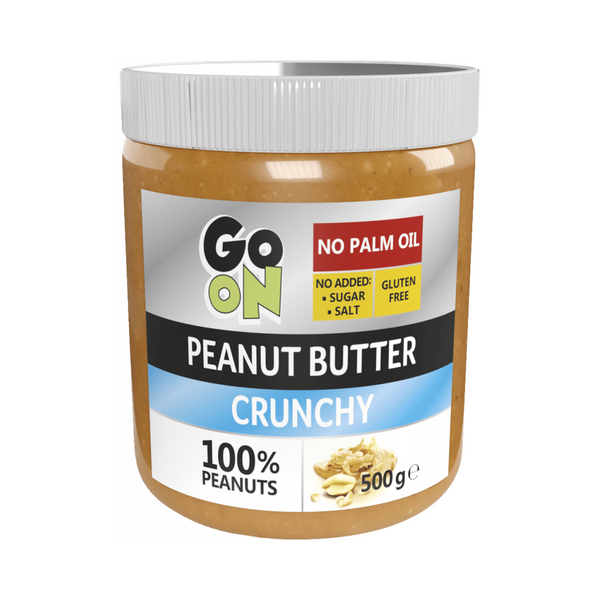 Peanut Butter (500g) -GO ONE NUTRITION
