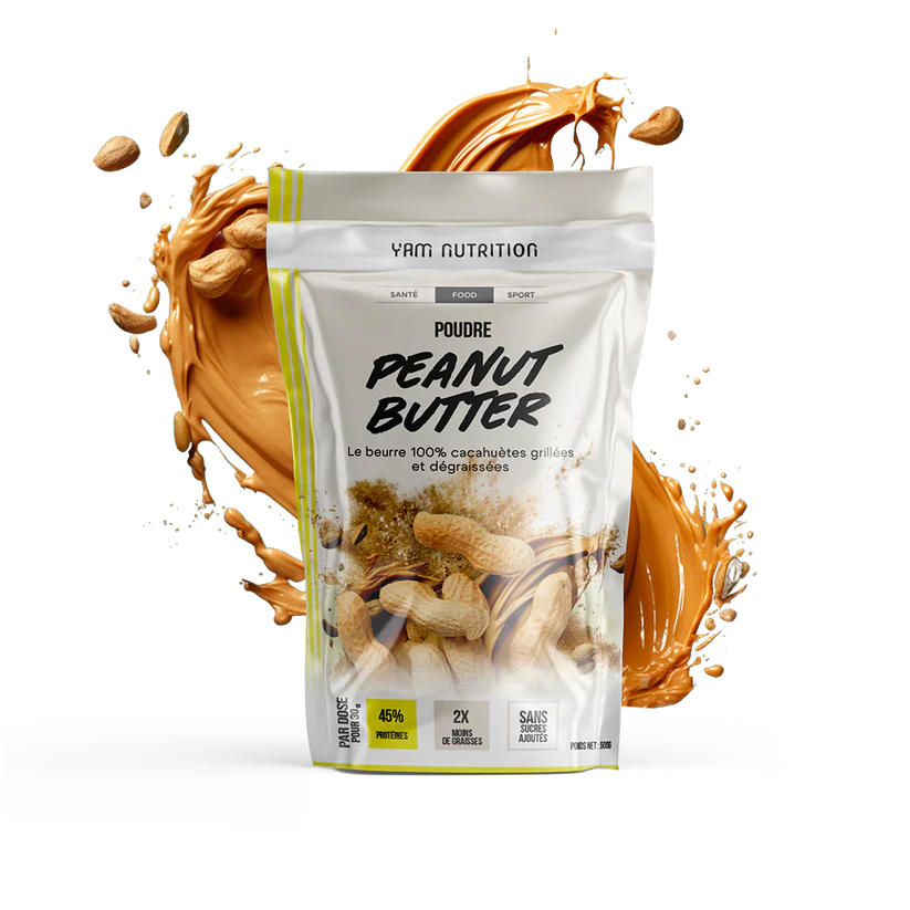 PEANUT BUTTER POUDRE - YAM NUTRITION