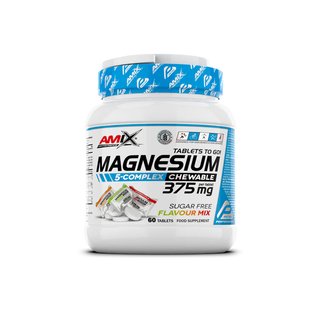 MAGNESIUM 5-COMPLEX TABLET - AMIX - Diét-éthique