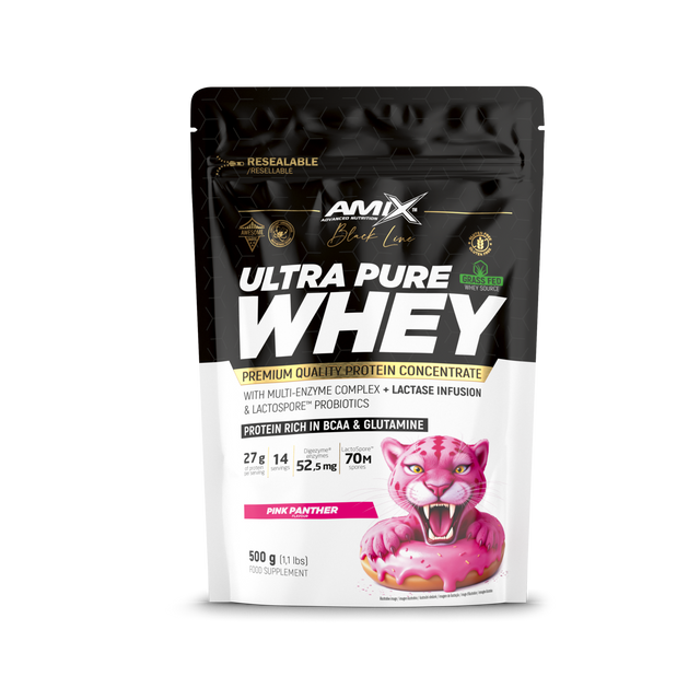 ULTRA PURE WHEY - AMIX - Diét-éthique