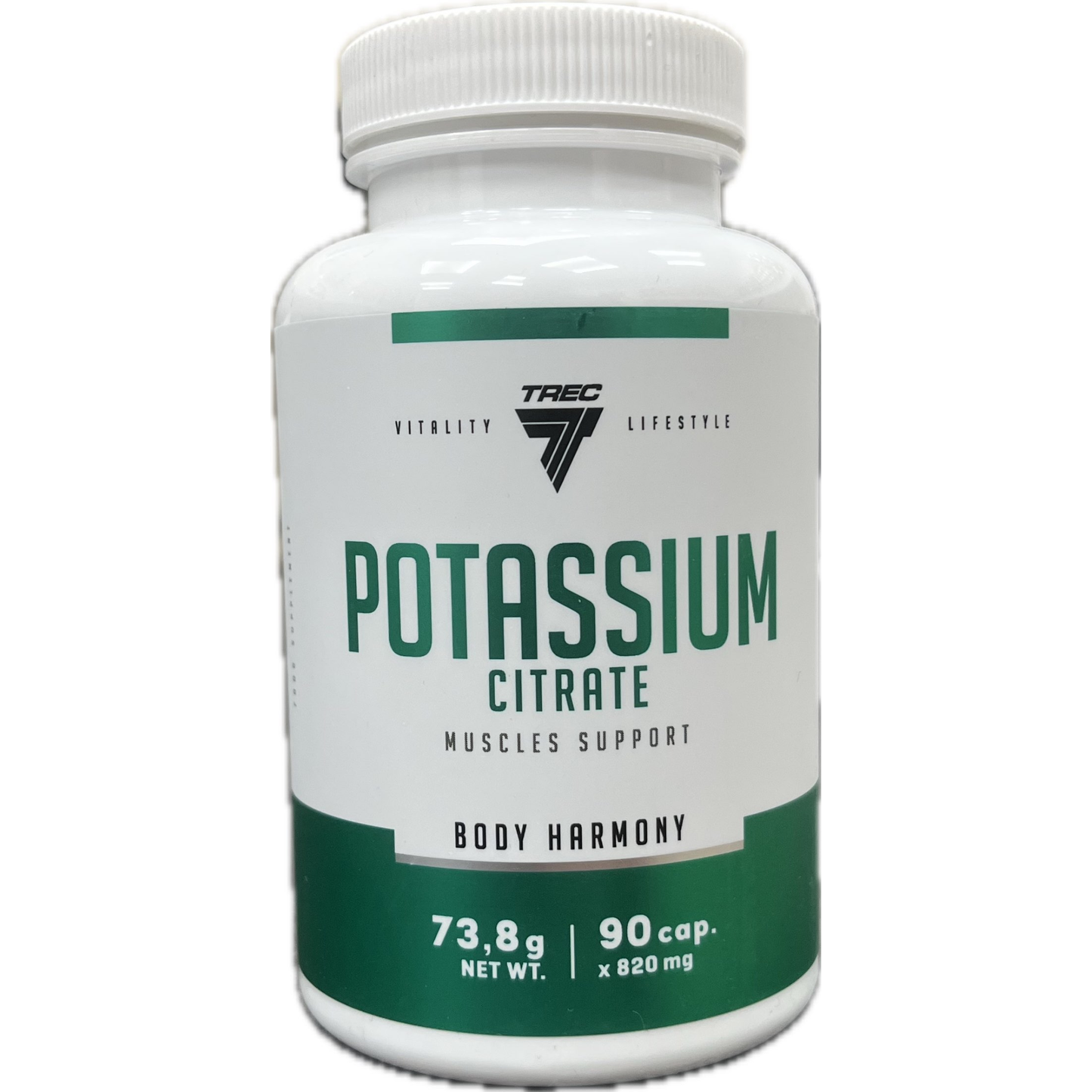 POTASSIUM CITRATE - TREC NUTRITION - Diét-éthique