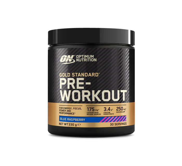 GOLD STANDARD PRE-WORKOUT - OPTIMUM NUTRITION - Diét-éthique