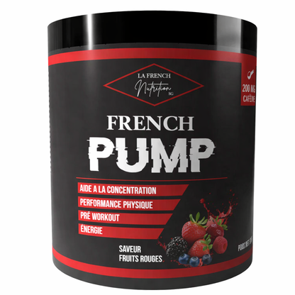 PUMP 300G - LA FRENCH NUTRITION