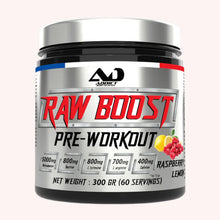 RAW BOOST PRE-WORKOUT - ADDICT