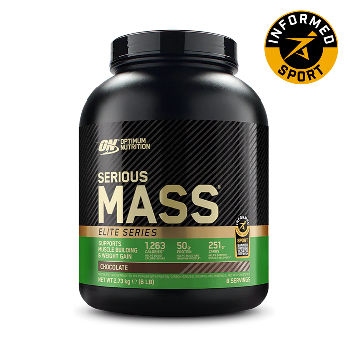 SERIOUS MASS - OPTIMUM NUTRITION - Diét-éthique