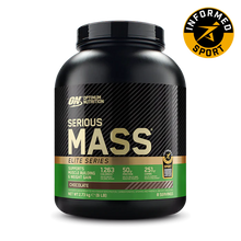 SERIOUS MASS - OPTIMUM NUTRITION - Diét-éthique