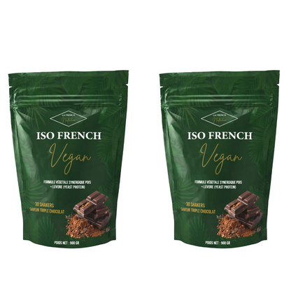 ISO PROTEIN VEGAN 900G - LA FRENCH NUTRITION - Diét-éthique