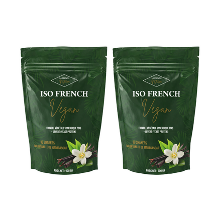 ISO PROTEIN VEGAN 900G - LA FRENCH NUTRITION - Diét-éthique