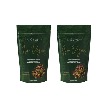 ISO PROTEIN VEGAN 900G - LA FRENCH NUTRITION - Diét-éthique