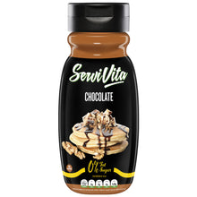 SAUCE ZERO 320ML SERVIVITA CHOCOLAT - AMIX - Diét-éthique