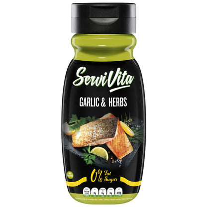 SAUCE ZERO 320ML SERVIVITA CHOCOLAT - AMIX - Diét-éthique
