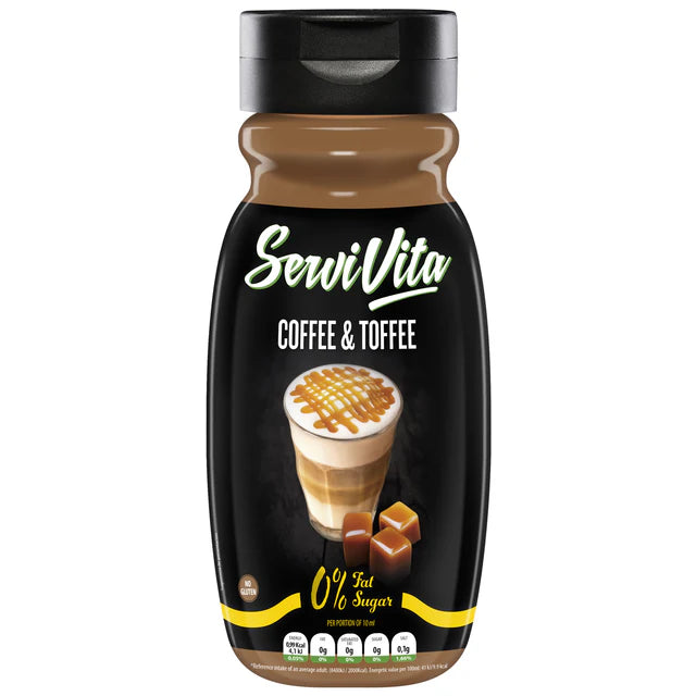 SAUCE ZERO 320ML SERVIVITA CHOCOLAT - AMIX - Diét-éthique