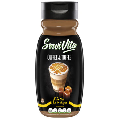 SAUCE ZERO 320ML SERVIVITA CHOCOLAT - AMIX - Diét-éthique