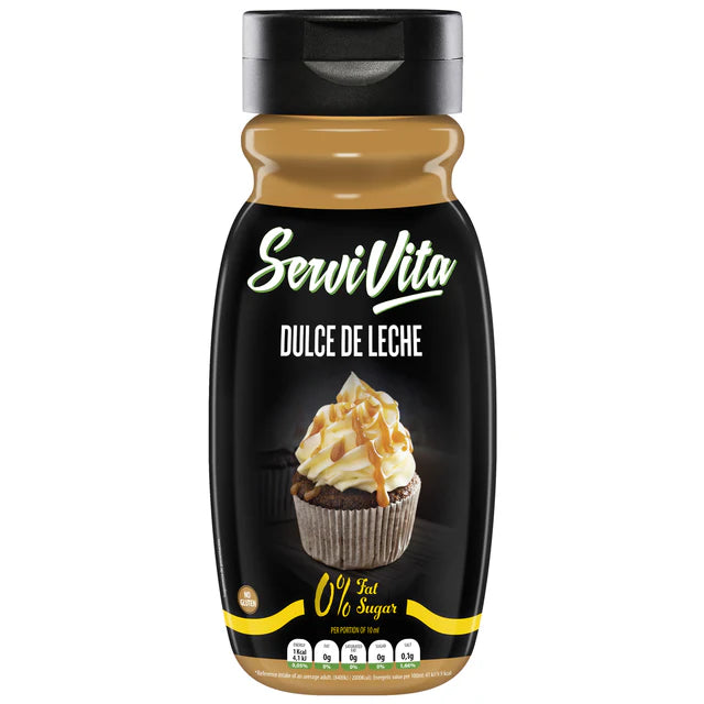 SAUCE ZERO 320ML SERVIVITA CHOCOLAT - AMIX - Diét-éthique