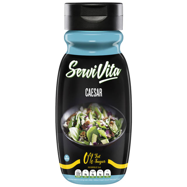 SAUCE ZERO 320ML SERVIVITA CHOCOLAT - AMIX - Diét-éthique