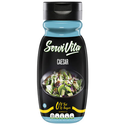 SAUCE ZERO 320ML SERVIVITA CHOCOLAT - AMIX - Diét-éthique