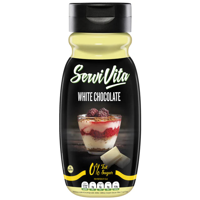 SAUCE ZERO 320ML SERVIVITA CHOCOLAT - AMIX - Diét-éthique