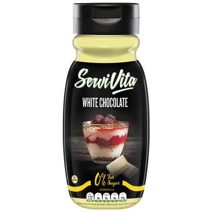 SAUCE ZERO 320ML SERVIVITA CHOCOLAT - AMIX - Diét-éthique