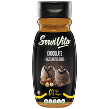 SAUCE ZERO 320ML SERVIVITA CHOCOLAT - AMIX - Diét-éthique
