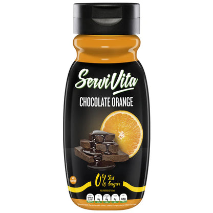 SAUCE ZERO 320ML SERVIVITA CHOCOLAT - AMIX - Diét-éthique