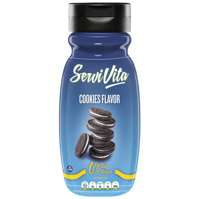 SAUCE ZERO 320ML SERVIVITA CHOCOLAT - AMIX - Diét-éthique