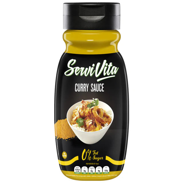 SAUCE ZERO 320ML SERVIVITA CHOCOLAT - AMIX - Diét-éthique