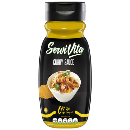 SAUCE ZERO 320ML SERVIVITA CHOCOLAT - AMIX - Diét-éthique