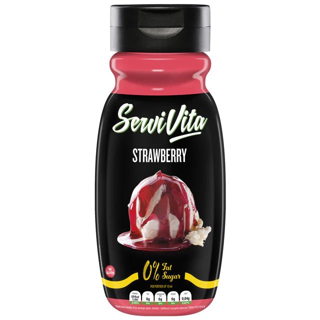 SAUCE ZERO 320ML SERVIVITA CHOCOLAT - AMIX - Diét-éthique