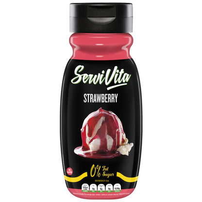 SAUCE ZERO 320ML SERVIVITA CHOCOLAT - AMIX - Diét-éthique