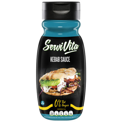 SAUCE ZERO 320ML SERVIVITA CHOCOLAT - AMIX - Diét-éthique