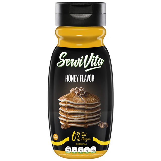 SAUCE ZERO 320ML SERVIVITA CHOCOLAT - AMIX - Diét-éthique