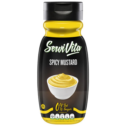 SAUCE ZERO 320ML SERVIVITA CHOCOLAT - AMIX - Diét-éthique