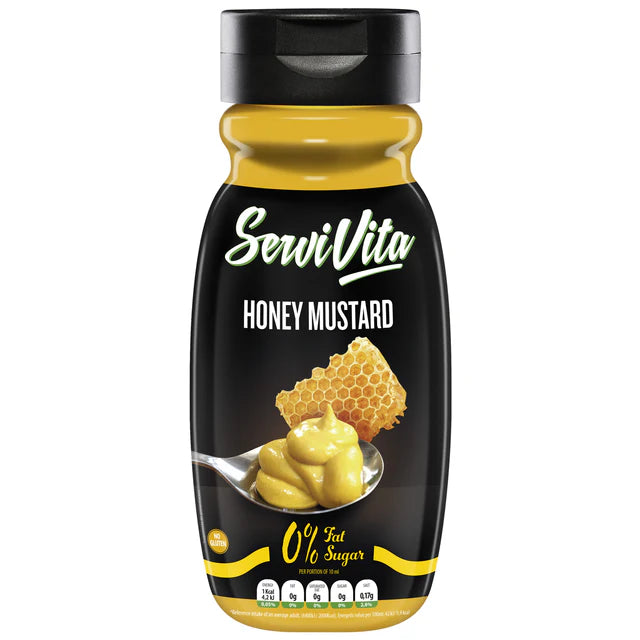 SAUCE ZERO 320ML SERVIVITA CHOCOLAT - AMIX - Diét-éthique
