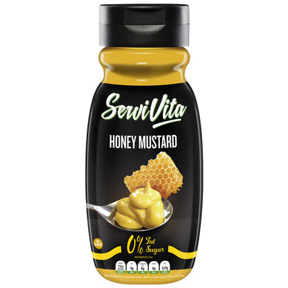 SAUCE ZERO 320ML SERVIVITA CHOCOLAT - AMIX - Diét-éthique