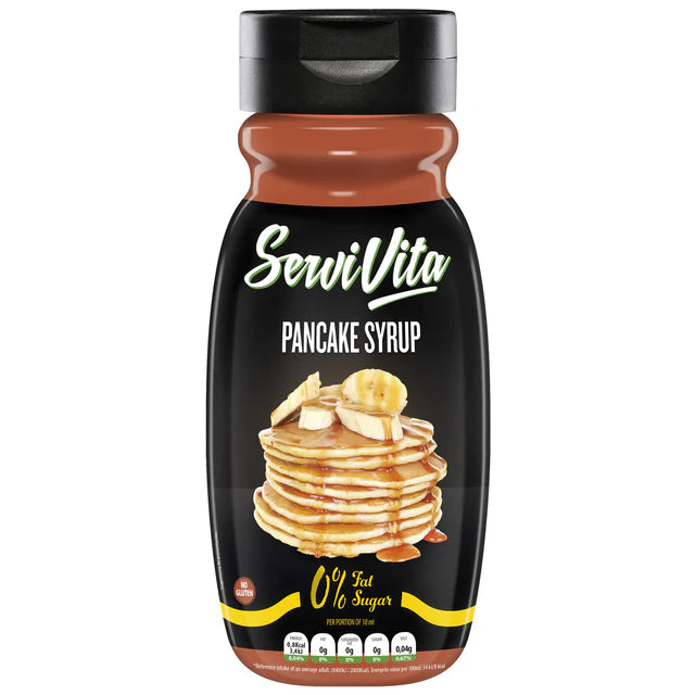 SAUCE ZERO 320ML SERVIVITA CHOCOLAT - AMIX - Diét-éthique