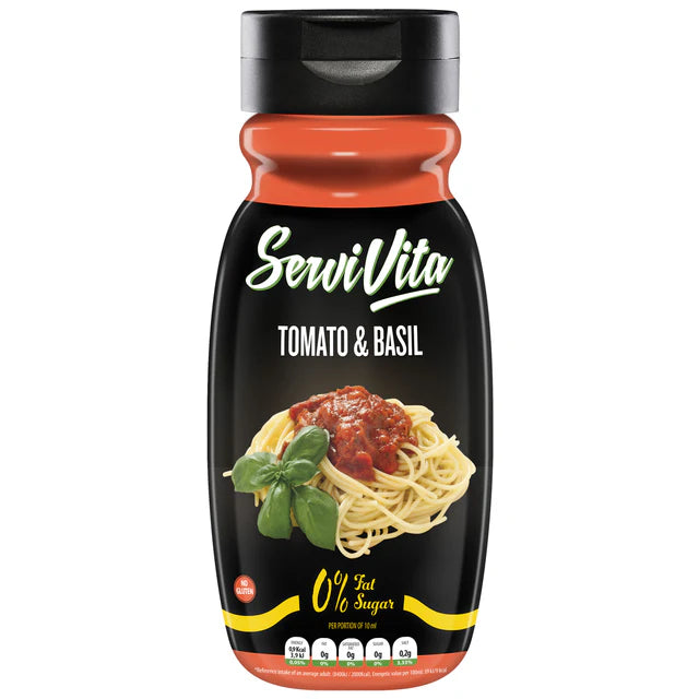 SAUCE ZERO 320ML SERVIVITA CHOCOLAT - AMIX - Diét-éthique