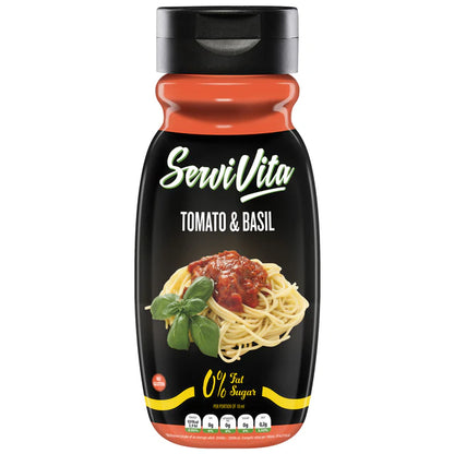 SAUCE ZERO 320ML SERVIVITA CHOCOLAT - AMIX - Diét-éthique