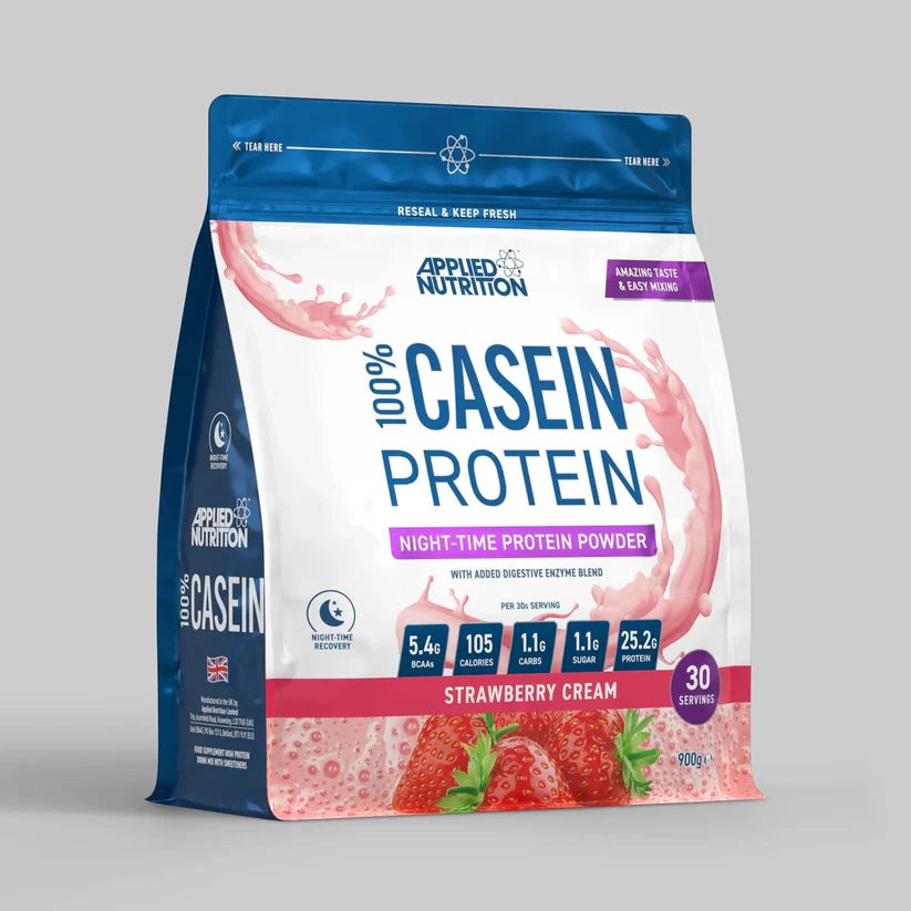 100% CASEIN PROTEIN - APPLIED NUTRITION - Diét-éthique