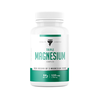 TRIPLE MAGNESIUM - TREC NUTRITION