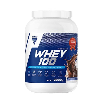 WHEY 100 - TREC NUTRITION - Diét-éthique