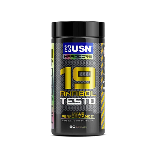19 ANABOLIC TESTO - USN - Diét-éthique