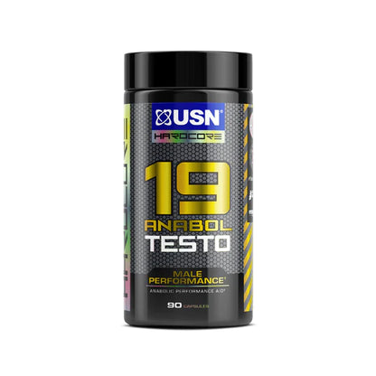 19 ANABOLIC TESTO - USN - Diét-éthique