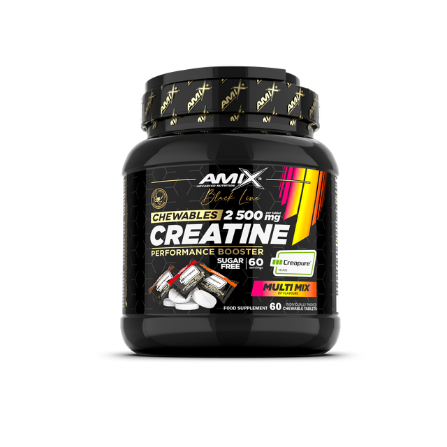 Créatine Creapure® Black Line - AMIX - Diét-éthique